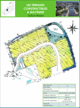 Le clos Vaneux - Mayenne ()