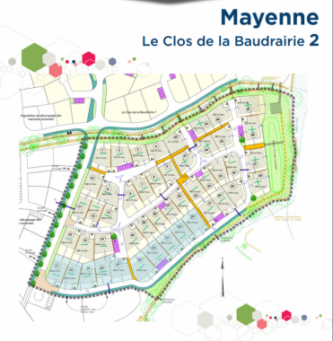Le Clos de la Baudrairie 2 - Mayenne ()