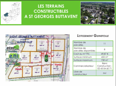 Lotissement de Guinefolle - Saint-Georges-Buttavent ()
